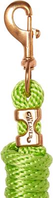 Show full view: Weaver Equine Poly Horse Lead Rope, Lime Zest slide 2 of 2