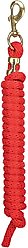 Weaver Equine Poly Horse Lead Rope, Red