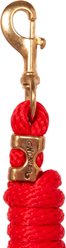 Weaver Equine Poly Horse Lead Rope, Red slide 2 of 2