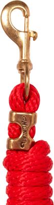 Show full view: Weaver Equine Poly Horse Lead Rope, Red slide 2 of 2