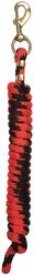 Weaver Equine Poly Horse Lead Rope, Red/Black