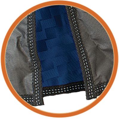 Show full view: Weaver Equine Premium 600D Mesh Horse Rainsheet, Blue, 72-in slide 3 of 4