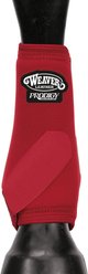 Weaver Equine Prodigy Athletic Horse Boots, Medium, Red