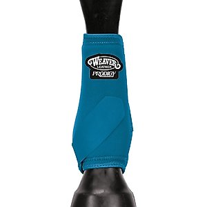 Weaver Equine Prodigy Athletic Horse Boots, Medium, Turquoise