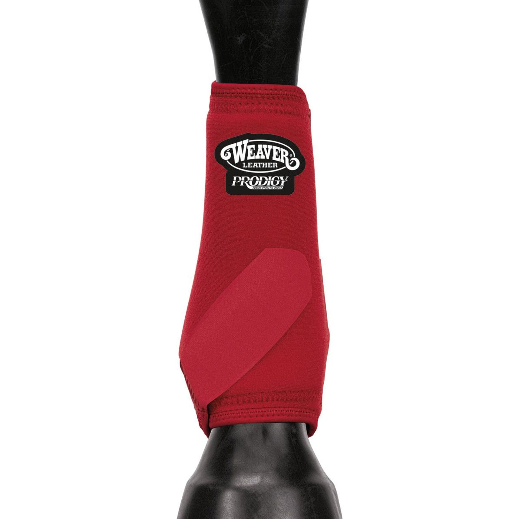 Weaver Equine Prodigy Athletic Horse Boots, Red, Large