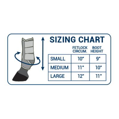 Show full view: Weaver Equine Prodigy Athletic Horse Boots, Steel, Small slide 3 of 3