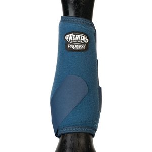 Weaver Equine Prodigy Original Athletic Horse Boots, Medium, Navy