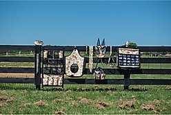 Weaver Equine Retro Flower Spandex Horse Tail Bag slide 2 of 2