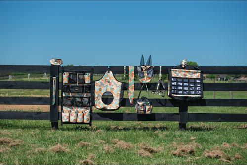 Show full view: Weaver Equine Retro Flower Spandex Horse Tail Bag slide 2 of 2