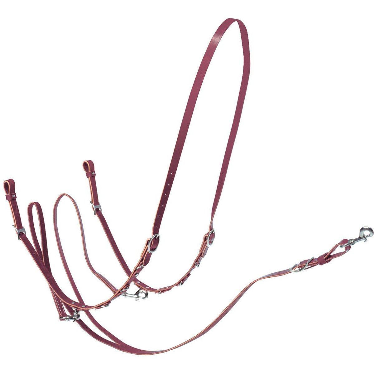 Weaver Equine Roper Barrel-Style German Horse Martingale