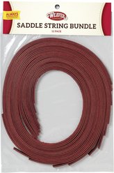 Weaver Equine Saddle String Bundle, pack of 12, 3/8 x 60-in