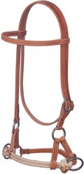 Weaver Equine Side Pull Double Rope Horse Bridle