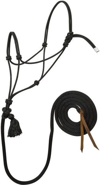 Show full view: Weaver Equine Silvertip 95 Rope Horse Halter slide 1 of 2