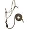 Show in main carousel: Weaver Equine Silvertip No. 95 Rope Horse Halter & 10-ft Lead, Black/Tan slide 1 of 2