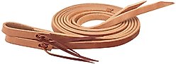 Weaver Equine Single-Ply Heavy Harness Split Horse Reins, 8-ft x 1/2-in