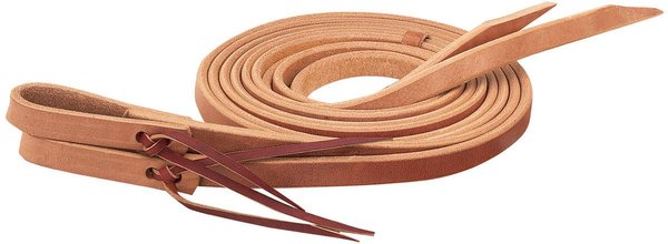 Show full view: Weaver Equine Single-Ply Heavy Harness Split Horse Reins, 8-ft x 5/8-in slide 1 of 3