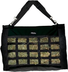 Weaver Equine Slow Feed Horse Hay Bag, Black