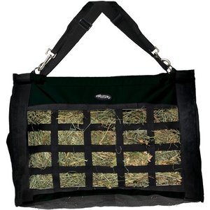 Weaver Equine Slow Feed Horse Hay Bag, Black
