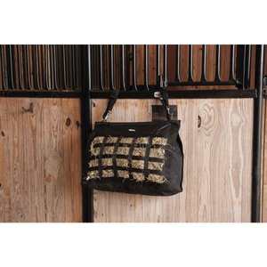 Weaver Equine Slow Feed Horse Hay Bag, Black