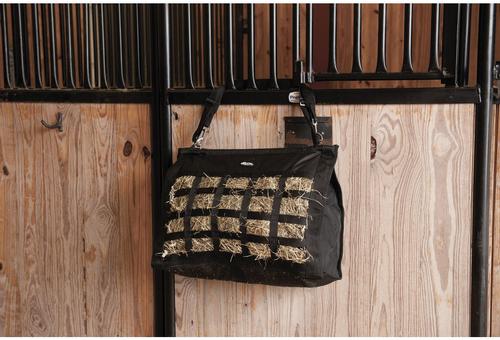 Show full view: Weaver Equine Slow Feed Horse Hay Bag, Black slide 2 of 7