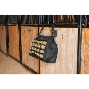 Weaver Equine Slow Feed Horse Hay Bag, Black