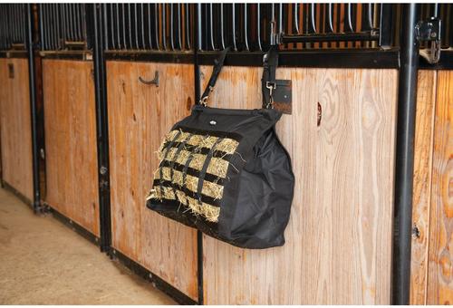 Show full view: Weaver Equine Slow Feed Horse Hay Bag, Black slide 3 of 7