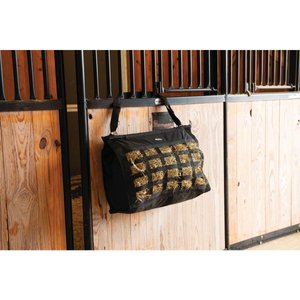 Weaver Equine Slow Feed Horse Hay Bag, Black
