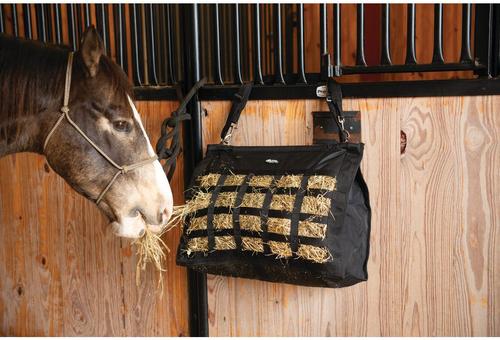 Show full view: Weaver Equine Slow Feed Horse Hay Bag, Black slide 5 of 7
