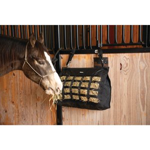 Weaver Equine Slow Feed Horse Hay Bag, Black