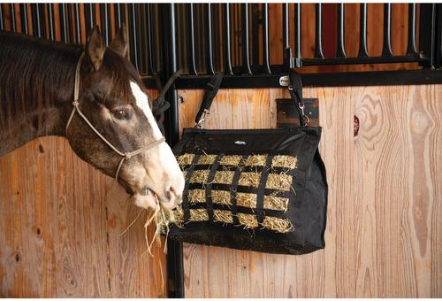 Show full view: Weaver Equine Slow Feed Horse Hay Bag, Black slide 6 of 7