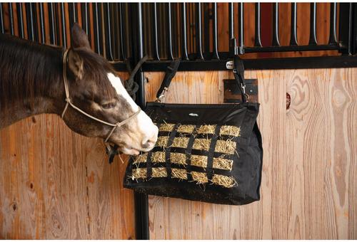 Show full view: Weaver Equine Slow Feed Horse Hay Bag, Black slide 7 of 7
