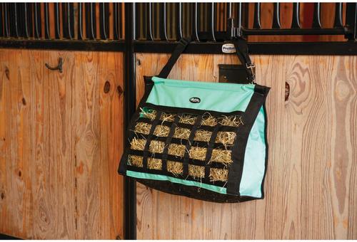 Show full view: Weaver Equine Slow Feed Horse Hay Bag, Mint slide 2 of 5