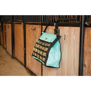 Weaver Equine Slow Feed Horse Hay Bag, Mint