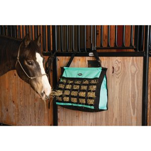 Weaver Equine Slow Feed Horse Hay Bag, Mint