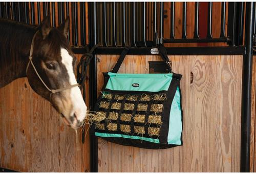 Show full view: Weaver Equine Slow Feed Horse Hay Bag, Mint slide 5 of 5