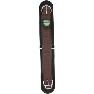 Weaver Equine Smart Cinch Felt Lined Straight & Roll Snug Horse Cinch Buckle, Brown, 26-in