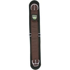 Weaver Equine Smart Cinch Felt Lined Straight & Roll Snug Horse Cinch Buckle, Brown, 30-in