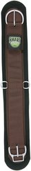 Weaver Equine Smart Cinch Felt Lined Straight & Roll Snug Horse Cinch Buckle, Brown, 32-in