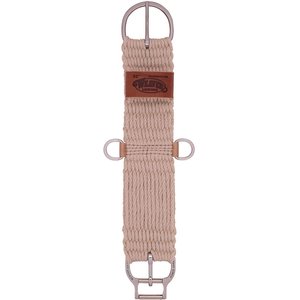Weaver Equine Smart Cinch Natural Blend 27 Strand Straight & Roll Snug Horse Cinch Buckle