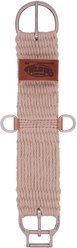 Weaver Equine Smart Cinch Natural Blend 27 Strand Straight & Roll Snug Horse Cinch Buckle, 34-in