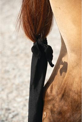 Show full view: Weaver Equine Spandex Horse Tail Bag, Black slide 6 of 6