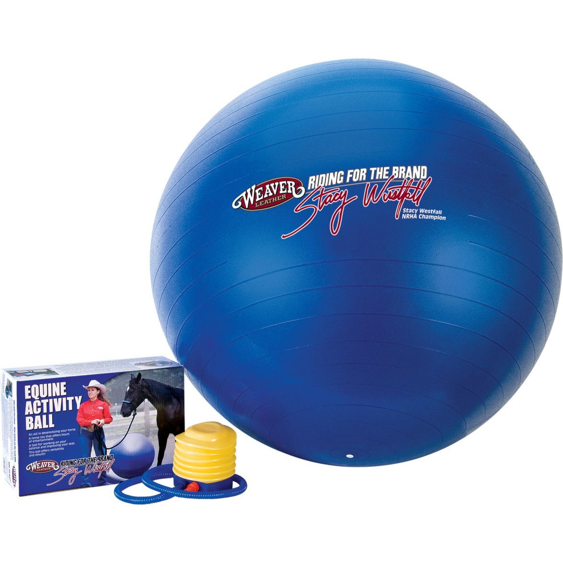 Weaver Equine Stacy Westfall Activity Horse Ball