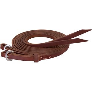 Weaver Equine Stacy Westfall ProTack Oiled Split Horse Reins
