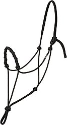 Weaver Equine Stacy Westfall Rope Horse Halter, Black, Average