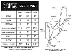 Weaver Equine Stacy Westfall Rope Horse Halter, Black, Average slide 2 of 2