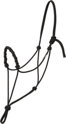 Weaver Equine Stacy Westfall Rope Horse Halter, Black, Large