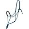 Show in main carousel: Weaver Equine Stacy Westfall Rope Horse Halter, Blue/Black, Average slide 1 of 2
