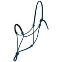 Weaver Equine Stacy Westfall Rope Horse Halter, Blue/Black, Average