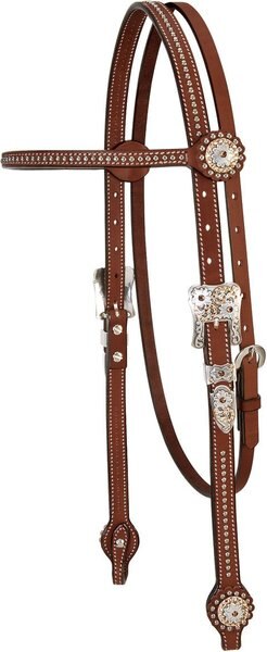 Briglia Showtime Stacy Westfall Con Cristalli Swarovski - Elegante E Sottile Per Cavalli - Foto 11