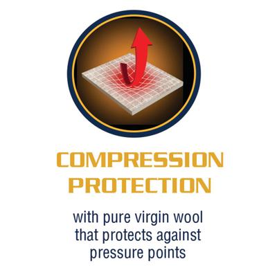 Show full view: Weaver Equine Synergy Contoured Western Saddle Pad slide 4 of 5